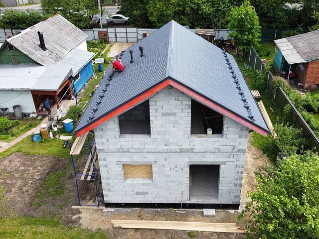 Каменные дома