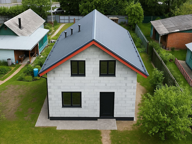 Каменные дома